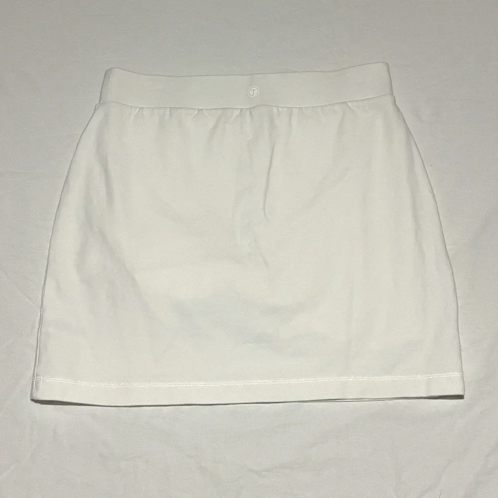 T by Talbots Womens White‎ Skirt Pockets Athleisure Tennis Golf Sporty XS